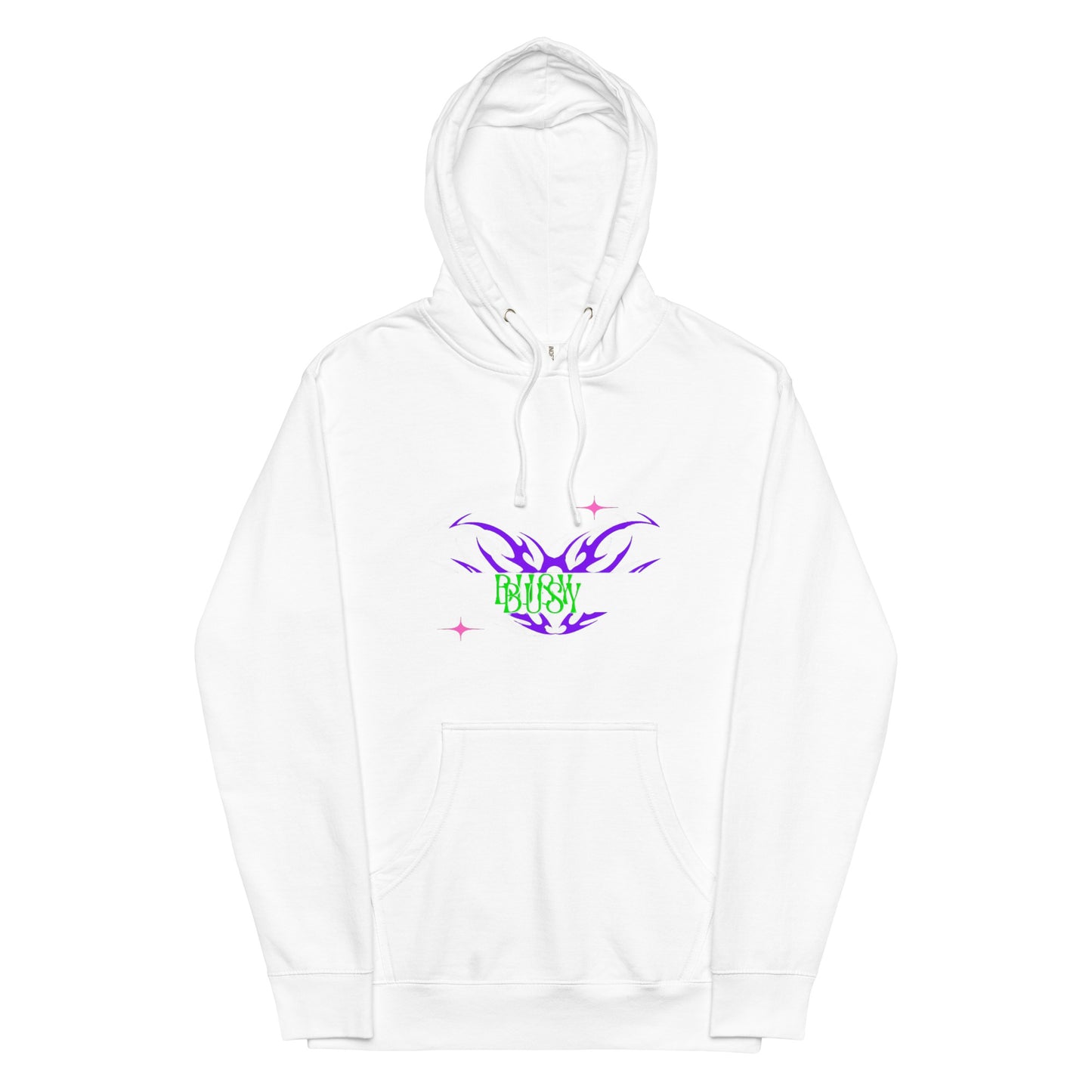 Unisex midweight hoodie